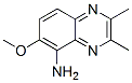 32387-83-0,6-methoxy-2,3-dimethylquinoxalin-5-amine