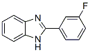 324-15-2,1H-BENZIMIDAZOLE, 2-(3-FLUOROPHENYL)-