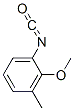324008-66-4,Benzene, 1-isocyanato-2-methoxy-3-methyl- (9CI)
