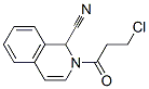 32409-95-3,2-(3-CHLOROPROPANOYL)-1,2-DIHYDROISOQUINOLINE-1-CARBONITRILE