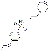 32410-94-9,4-ethoxy-N-(3-morpholin-4-ylpropyl)benzenesulfonamide