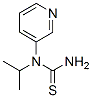 32411-89-5,Thiourea, N-(1-methylethyl)-N-3-pyridinyl- (9CI)
