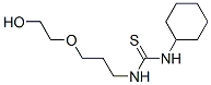 32428-86-7,1-cyclohexyl-3-[3-(2-hydroxyethoxy)propyl]thiourea