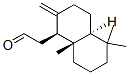 3243-36-5,(1S,4aS,8aS)-Decahydro-5,5,8a-trimethyl-2-methylene-1-naphthaleneacetaldehyde