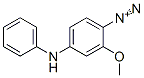 32445-12-8,2-methoxy-4-(phenylamino)benzenediazonium