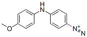 32445-13-9,4-[(4-methoxyphenyl)amino]benzenediazonium