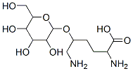 32448-36-5,2,6-diamino-5-[3,4,5-trihydroxy-6-(hydroxymethyl)oxan-2-yl]oxy-hexanoic acid