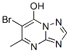 32449-41-5,6-bromo-5-methyl-1,2,4-triazolo[1,5-a]pyrimidin-7-ol