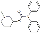 3245-17-8,(1-methyl-3-piperidyl) N,N-diphenylcarbamate