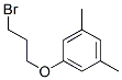 3245-53-2,1-(3-BROMOPROPOXY)-3,5-DIMETHYLBENZENE