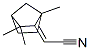 324538-20-7,Acetonitrile, (1,3,3-trimethylbicyclo[2.2.1]hept-2-ylidene)-, (2E)- (9CI)