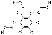 32458-20-1,CHLORANILIC ACID BARIUM SALT TRIHYDRATE