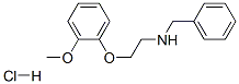 3246-03-5,N-(2-(2-Methoxyphenoxy)ethyl)benzylamine hydrochloride