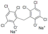 3247-34-5,disodium 2,2'-methylenebis[3,4,6-trichlorophenolate]