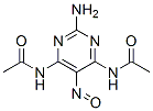 3247-56-1,N,N'-(2-amino-5-nitrosopyrimidine-4,6-diyl)bisacetamide