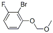 324769-11-1,2-BROMO-1-FLUORO-3-(METHOXYMETHOXY)BENZENE