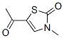 32497-13-5,4-Thiazolin-2-one, 5-acetyl-3-methyl- (8CI)