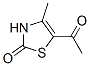 32497-14-6,2(3H)-Thiazolone, 5-acetyl-4-methyl- (9CI)