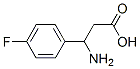 325-89-3,3-Amino-3-(4-fluorophenyl)propanoic acid