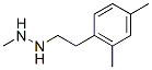 32504-16-8,2,4,6-TRIMETHYL PHENETHYL HYDRAZINE