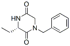 325145-36-6,1-BENZYL-3(S)-ETHYL-PIPERAZINE-2,5-DIONE