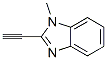 32545-01-0,2-ETHYNYL-1-METHYL-1H-BENZOIMIDAZOLE