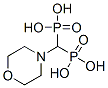32545-75-8,(morpholin-4-ylmethylene)bisphosphonic acid