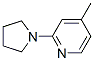 325460-95-5,Pyridine, 4-methyl-2-(1-pyrrolidinyl)- (9CI)