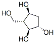 325480-60-2,1,2,4-Cyclopentanetriol, 3-(hydroxymethyl)-, (1S,2S,3R,4S)- (9CI)