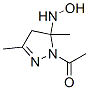 325490-37-7,1H-Pyrazol-5-amine, 1-acetyl-4,5-dihydro-N-hydroxy-3,5-dimethyl- (9CI)