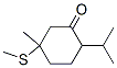 32564-30-0,1-(methylthio)-p-menthan-3-one