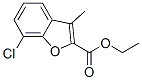 32565-17-6,7-CHLORO-3-METHYL-BENZOFURAN-2-CARBOXYLIC ACID ETHYL ESTER