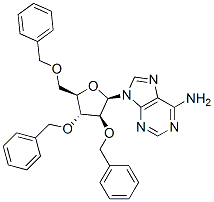 3257-73-6,9-(2', 3', 5'-TRI-O-BENZYL-BETA-D-ARABINOFURANOSYL)-ADENINE