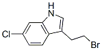 325773-40-8,1H-INDOLE,3-(2-BROMOETHYL)-6-CHLORO