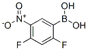 325786-11-6,2,4-DIFLUORO-5-NITROPHENYLBORONIC ACID