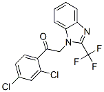 325854-71-5,Ethanone,  1-(2,4-dichlorophenyl)-2-[2-(trifluoromethyl)-1H-benzimidazol-1-yl]-