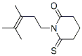 325956-77-2,2-Piperidinone,  1-(3,4-dimethyl-3-pentenyl)-6-thioxo-  (9CI)