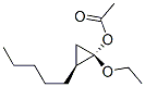 325961-75-9,Cyclopropanol, 1-ethoxy-2-pentyl-, acetate, (1S,2S)- (9CI)