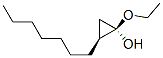 325961-85-1,Cyclopropanol, 1-ethoxy-2-heptyl-, (1R,2S)- (9CI)