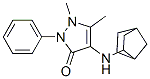 32597-38-9,Antipyrine, 4-(2-norbornylamino)-