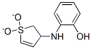 325984-64-3,Phenol, 2-[(2,3-dihydro-1,1-dioxido-3-thienyl)amino]- (9CI)