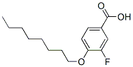 326-78-3,3-FLUORO-4-N-OCTYLOXYBENZOIC ACID