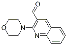 326008-62-2,2-MORPHOLIN-4-YL-QUINOLINE-3-CARBALDEHYDE