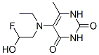 32601-00-6,5-(2-fluoroethyl-(2-hydroxyethyl)amino)-6-methyl-1H-pyrimidine-2,4-dio ne