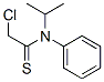 32622-72-3,Ethanethioamide,  2-chloro-N-(1-methylethyl)-N-phenyl-