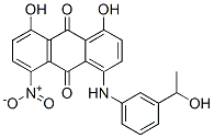 3263-46-5,1,8-dihydroxy-4-[[3-(1-hydroxyethyl)phenyl]amino]-5-nitroanthraquinone