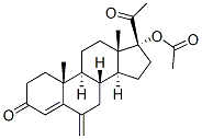 32634-95-0,17-hydroxy-6-methylenepregn-4-ene-3,20-dione 17-acetate
