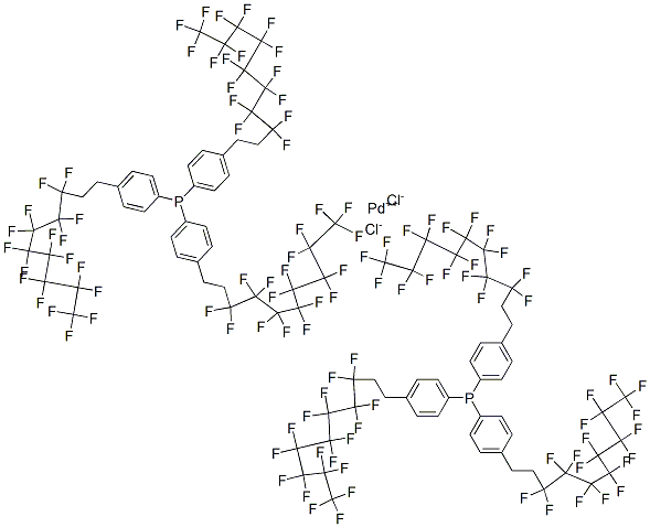 326475-46-1,BIS(TRIS(4-(H4-PERFLUORODECYL)PHENYL)PH&