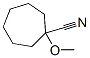 326487-67-6,Cycloheptanecarbonitrile, 1-methoxy- (9CI)