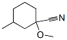 326487-76-7,Cyclohexanecarbonitrile, 1-methoxy-3-methyl- (9CI)